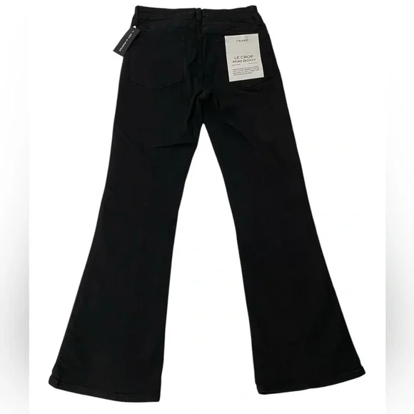 Frame black le crop mini boot jeans - Picture 4 of 11